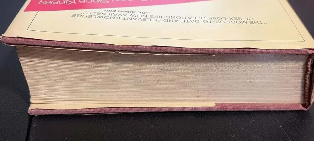 Sexual Behavior in the 1970s by Morton Hunt Hardcover Book